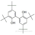 2,2&#39;-dihydroksy-3,3 &#39;, 5,5&#39;-tetra-tert-butylobifenyl CAS 6390-69-8